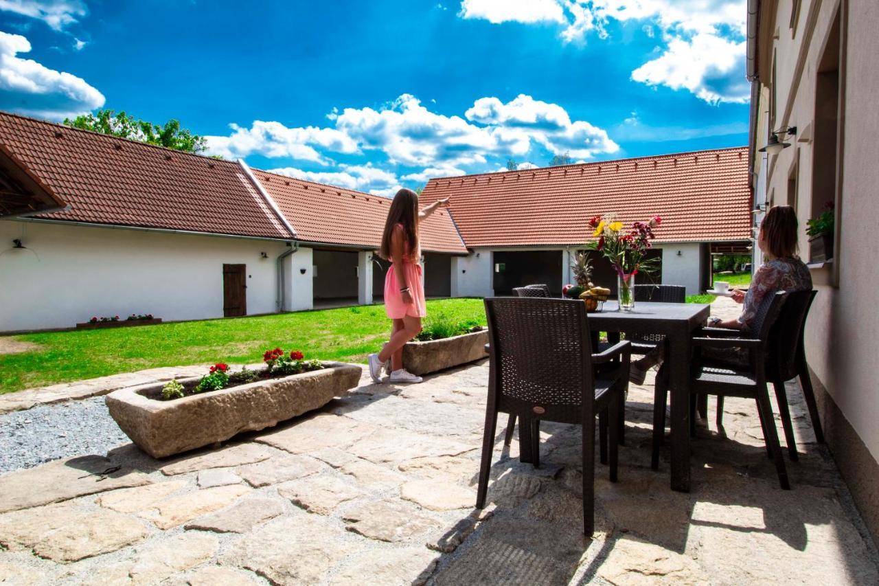 Residence Klazary U Zumberka - Terasove Apartmany Kamenna Luaran gambar