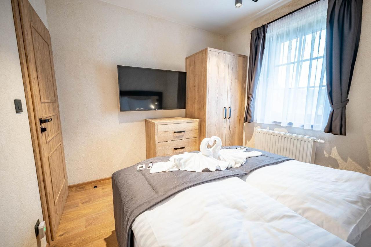 Residence Klazary U Zumberka - Terasove Apartmany Kamenna Luaran gambar