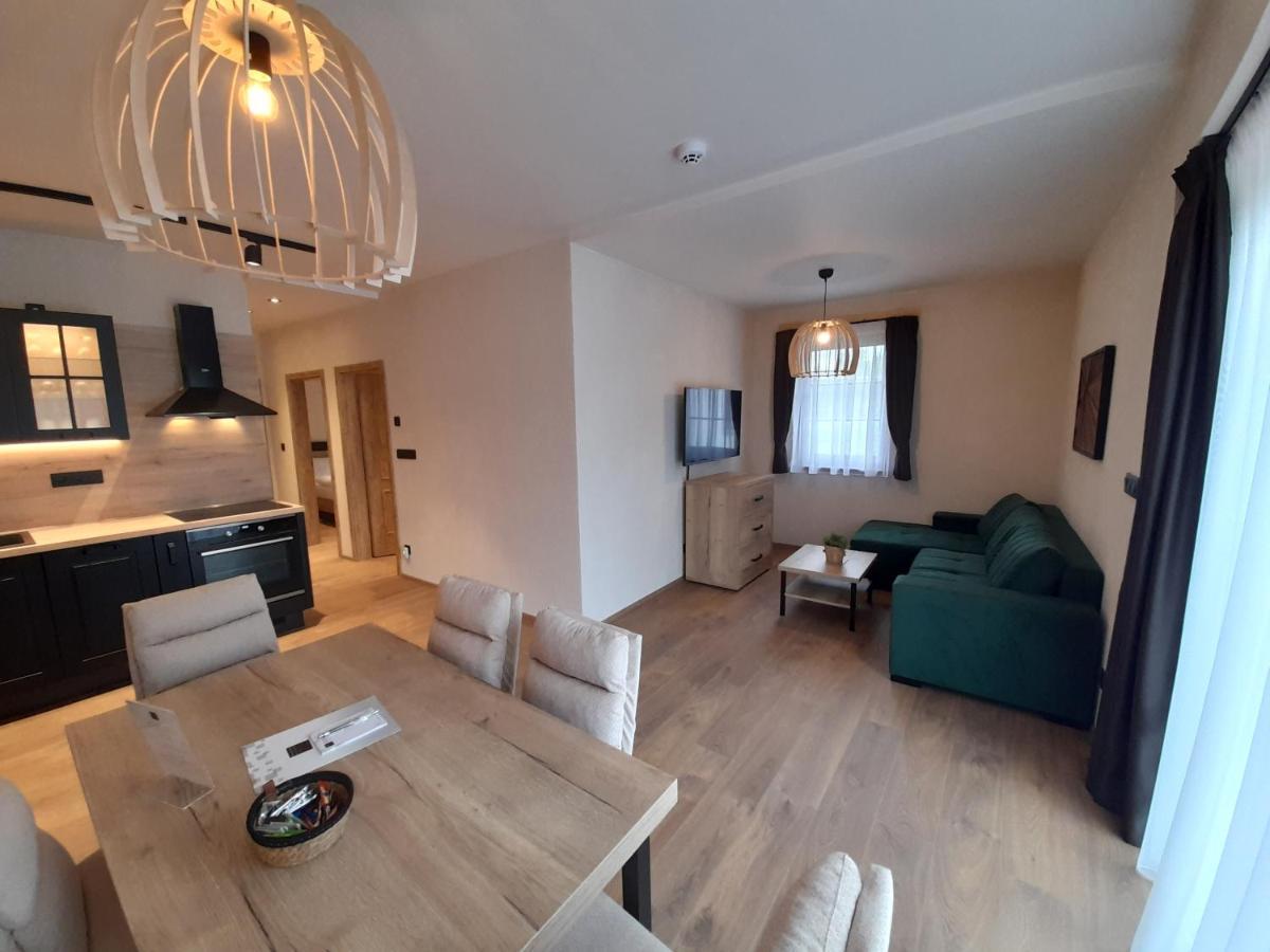 Residence Klazary U Zumberka - Terasove Apartmany Kamenna Luaran gambar
