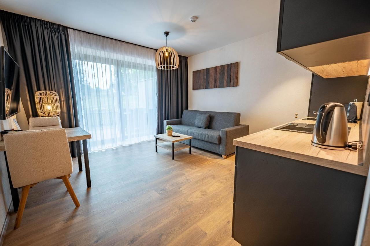 Residence Klazary U Zumberka - Terasove Apartmany Kamenna Luaran gambar