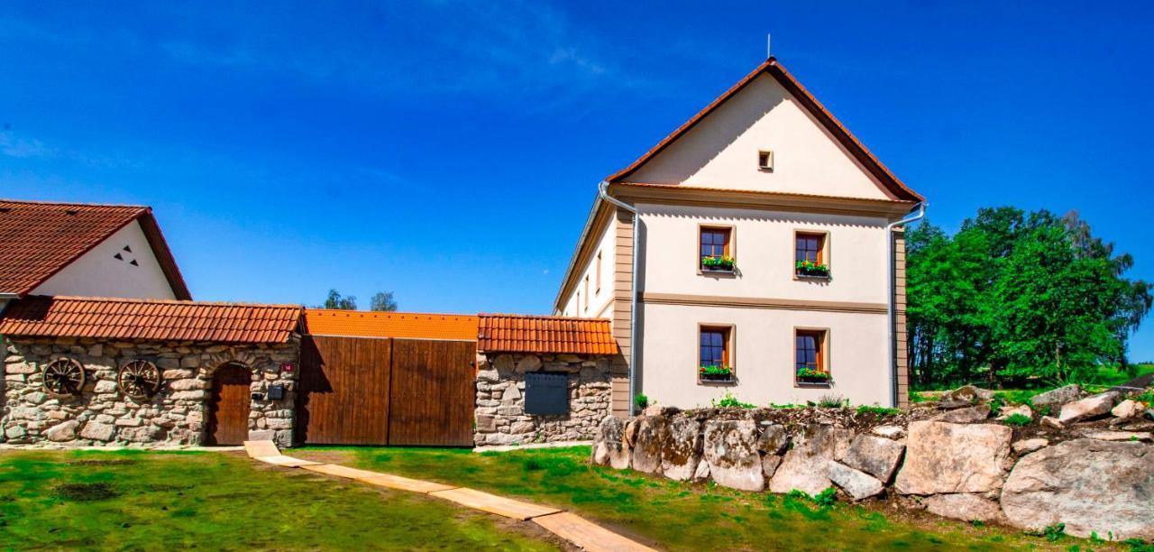 Residence Klazary U Zumberka - Terasove Apartmany Kamenna Luaran gambar